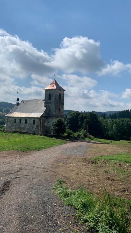 Ubytování U Potoka Destne v Orlickych horach Exterior foto