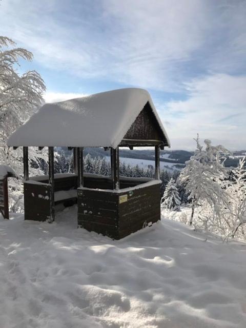 Ubytování U Potoka Destne v Orlickych horach Exterior foto