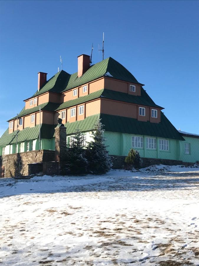 Ubytování U Potoka Destne v Orlickych horach Exterior foto